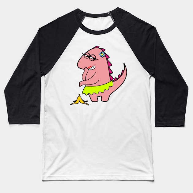 Cute dragon Baseball T-Shirt by Atrixy